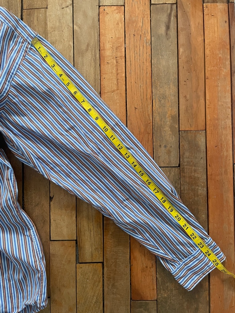 Ralph Lauren striped button down-XL - Picture 7 of 9